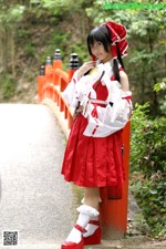 Reimu Hakurei - Moma Xxx Naked